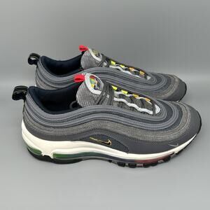 Nike Air Max 97 Evolutio of Icons Running Shoes Youth‎ Sz 6.5 Women's Sz 8